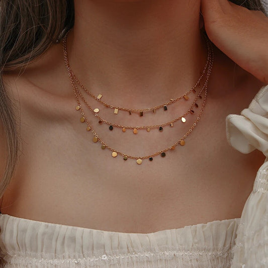 Mini Coins Necklace