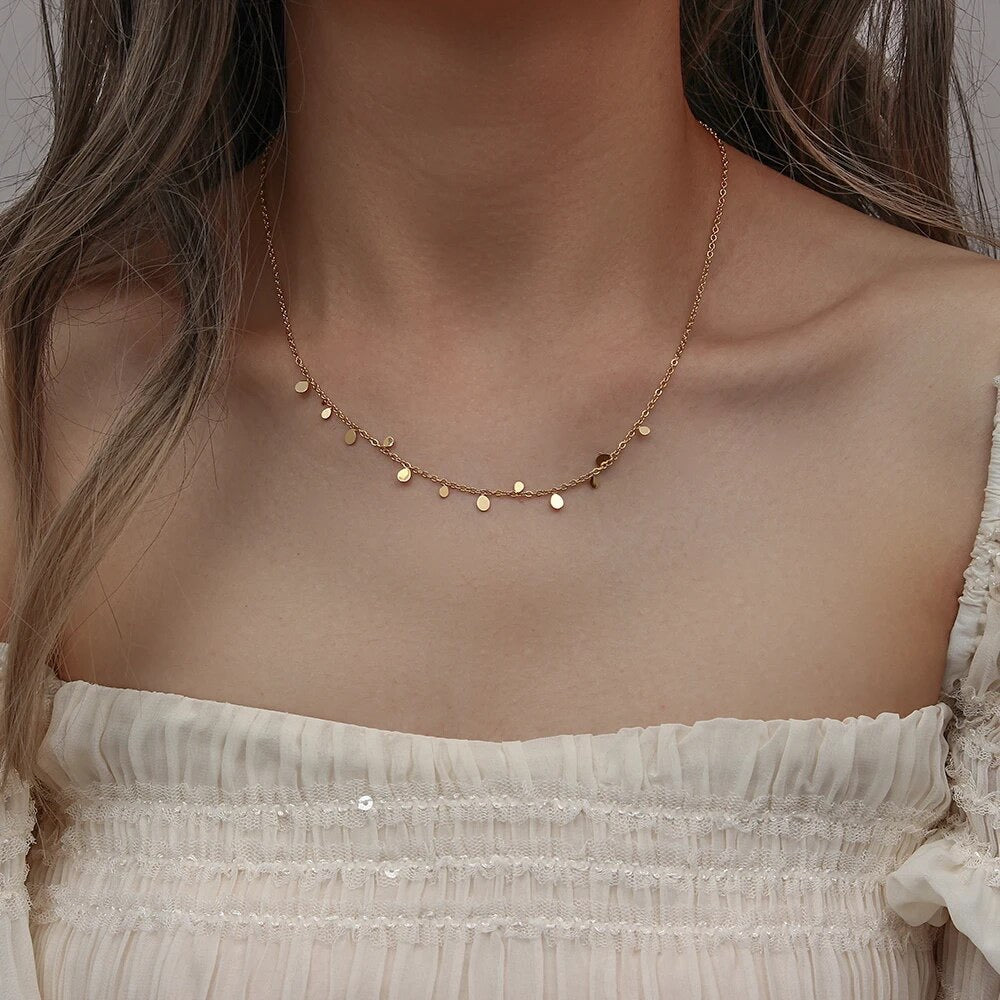 Mini Coins Necklace