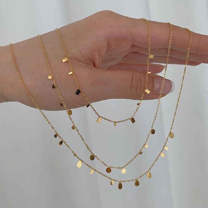 Mini Coins Necklace