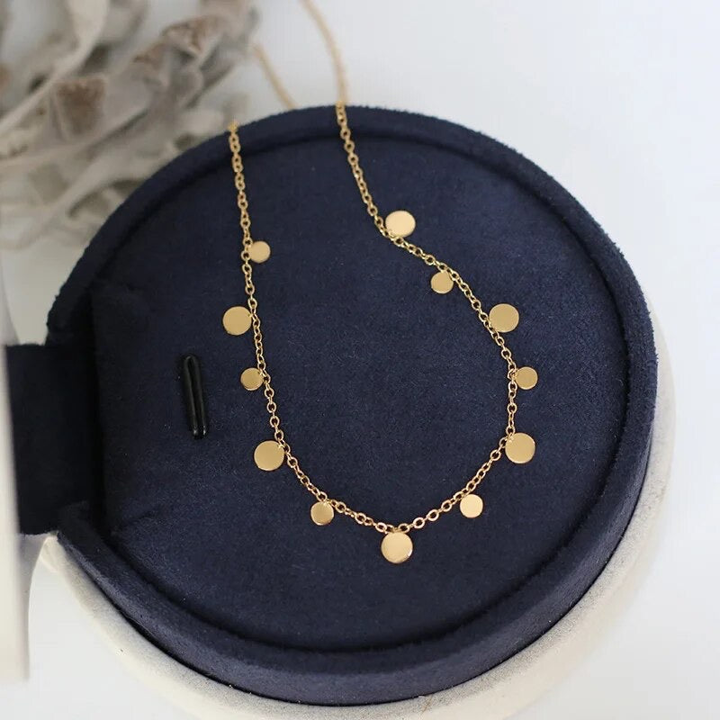 Mini Coins Necklace