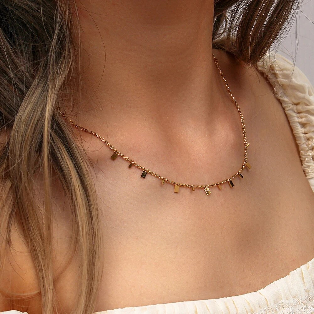 Mini Coins Necklace